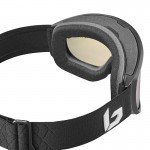 BOLLE BLANCA Black Matte moteriški slidinėjimo akiniai